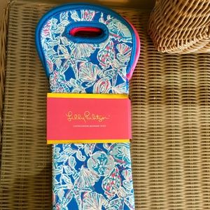 NWOT Lilly Pulitzer Wine Totes (2)